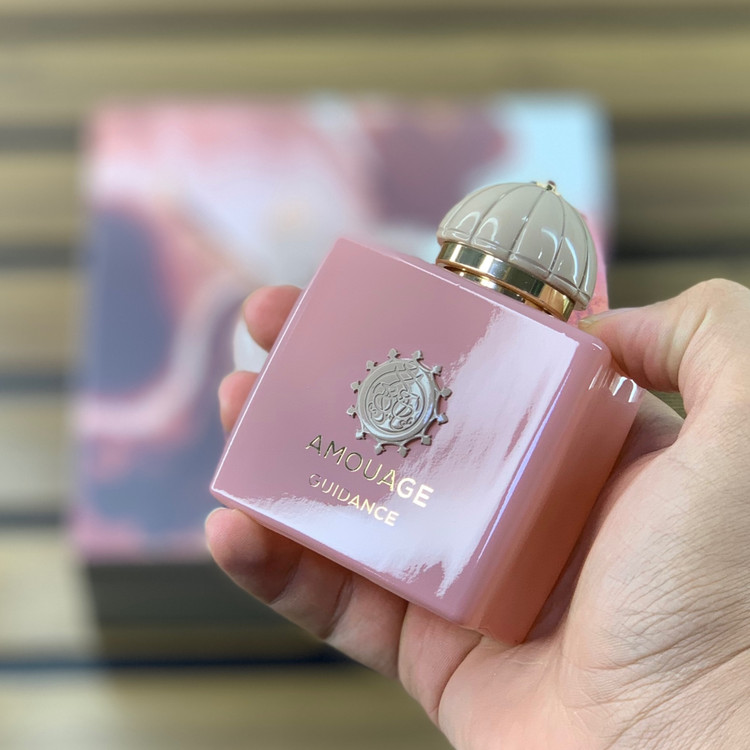 عطروادکلن آمواج گایدنس هادر باکس تظمینی در حجم100میل دکانت50،20،10میل